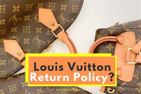 louis vuitton insurance|louis vuitton refund policy.